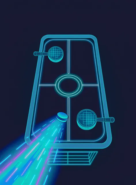 Air Hockey cover art